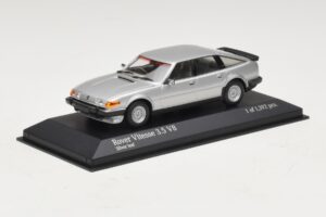 Rover Vitesse SD1 3.5 V8 Silver Minichamps 1:43 400138500 Metall — bild 2 av 5