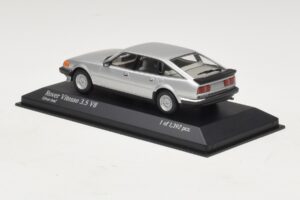 Rover Vitesse SD1 3.5 V8 Silver Minichamps 1:43 400138500 Metall — bild 3 av 5