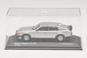 Rover Vitesse SD1 3.5 V8 Silver Minichamps 1:43 400138500 Metall — bild 4 av 5