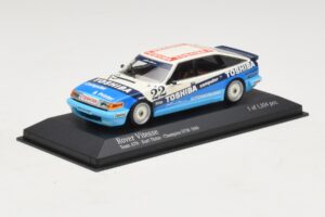 Rover Vitesse Team ATN #22 K. Thiim DTM Champion 1986 Minichamps 1:43 400861322 Metall — bild 2 av 5
