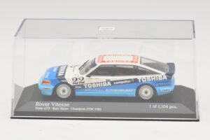 Rover Vitesse Team ATN #22 K. Thiim DTM Champion 1986 Minichamps 1:43 400861322 Metall — bild 4 av 5