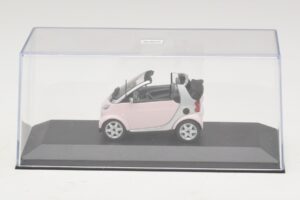 Smart Fortwo 450 Cabriolet Vit Legally Blonde 2 Ersättningslåda Minichamps 1:43 402173900-R1 Metall — bild 4 av 5