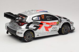 Toyota GR Yaris Rally1 #17 S. Ogier / V. Landais Rally Portugal Winner 2025 IXO 1:18 18RMC250A Metall — bild 2 av 6
