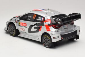 Toyota GR Yaris Rally1 #17 S. Ogier / V. Landais Rally Portugal Winner 2025 IXO 1:18 18RMC250A Metall — bild 5 av 6