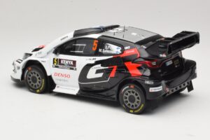 Toyota GR Yaris Rally1 #5 S. Pajari / E. Malkonen Rally Kenya 2025 IXO 1:18 18RMC246 Metall — bild 5 av 6