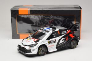 Toyota GR Yaris Rally1 #5 S. Pajari / E. Malkonen Rally Kenya 2025 IXO 1:18 18RMC246 Metall — bild 6 av 6