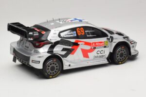 Toyota GR Yaris Rally1 #69 K. Rovanpera / J. Halttunen Rally Portugal 2025 IXO 1:18 18RMC250B Metall — bild 2 av 6