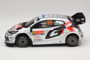 Toyota GR Yaris Rally1 #69 K. Rovanpera / J. Halttunen Rally Portugal 2025 IXO 1:18 18RMC250B Metall — bild 3 av 6