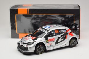 Toyota GR Yaris Rally1 #69 K. Rovanpera / J. Halttunen Rally Portugal 2025 IXO 1:18 18RMC250B Metall — bild 6 av 6