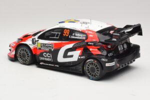 Toyota GR Yaris Rally1 #99 O. Solberg / E. Edmondson Rally Monte Carlo Winner 2026 IXO 1:18 18RMC269A Metall — bild 5 av 6