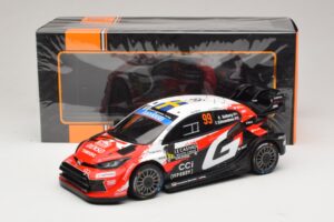 Toyota GR Yaris Rally1 #99 O. Solberg / E. Edmondson Rally Monte Carlo Winner 2026 IXO 1:18 18RMC269A Metall — bild 6 av 6
