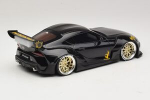 Toyota Supra GR A90 Pandem V1.0 Svart TopSpeed 1:18 TS0307 Resin — bild 2 av 6