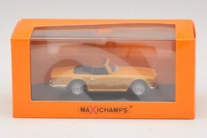 Triumph TR6 Orange Maxichamps 1:43 940132571 Metall — bild 5 av 5