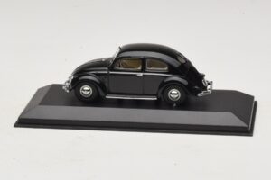 Volkswagen 1200 Svart Minichamps 1:43 431051294 Metall