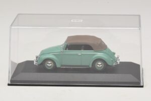 Volkswagen 1200 Cabriolet Mjuktak Grön Minichamps 1:43 430052042 Metall — bild 4 av 5