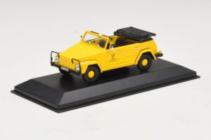 Volkswagen 181 DBP Fernmeldedienst Minichamps 1:43 006281 Metall — bild 2 av 5