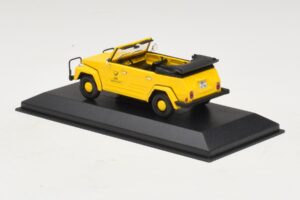 Volkswagen 181 DBP Fernmeldedienst Minichamps 1:43 006281 Metall — bild 3 av 5