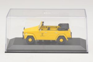 Volkswagen 181 DBP Fernmeldedienst Minichamps 1:43 006281 Metall — bild 4 av 5
