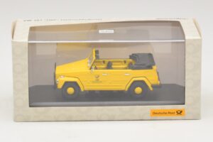 Volkswagen 181 DBP Fernmeldedienst Minichamps 1:43 006281 Metall — bild 5 av 5