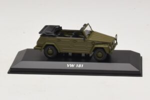 Volkswagen 181 Olivgrön Maxichamps 1:43 940050030 Metall