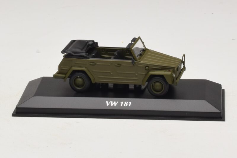 Volkswagen 181 Olivgrön Maxichamps 1:43 940050030 Metall