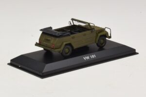 Volkswagen 181 Olivgrön Maxichamps 1:43 940050030 Metall — bild 2 av 5