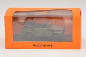 Volkswagen 181 Olivgrön Maxichamps 1:43 940050030 Metall — bild 5 av 5