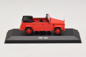 Volkswagen 181 Röd Maxichamps 1:43 940050031 Metall