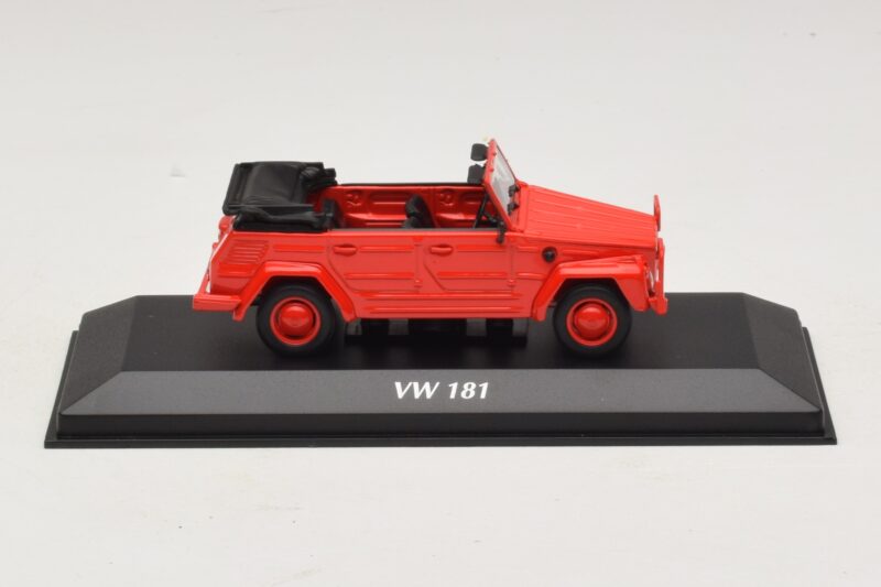 Volkswagen 181 Röd Maxichamps 1:43 940050031 Metall