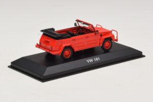 Volkswagen 181 Röd Maxichamps 1:43 940050031 Metall — bild 2 av 5