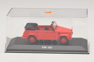 Volkswagen 181 Röd Maxichamps 1:43 940050031 Metall — bild 4 av 5