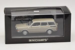 Volkswagen 411 LE Variant Savanna Beige Minichamps 1:43 400051114 Metall — bild 5 av 5