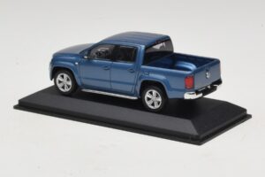 Volkswagen Amarok Blåmetallic Ersättningskartong Minichamps 1:43 436058362-R1 Metall — bild 3 av 5