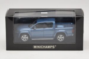 Volkswagen Amarok Blåmetallic Ersättningskartong Minichamps 1:43 436058362-R1 Metall — bild 5 av 5