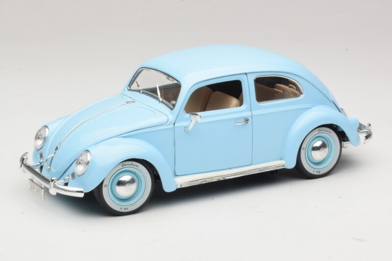 Volkswagen Bubbla Blå Bburago 1:18 3381 Metall