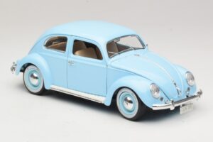 Volkswagen Bubbla Blå Bburago 1:18 3381 Metall — bild 6 av 8