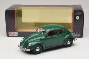Volkswagen Beetle Grön Maisto 1:18 32820 Metall — bild 8 av 8