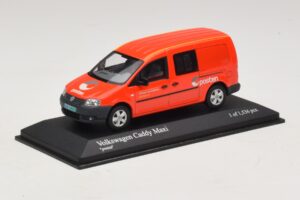 Volkswagen Caddy Maxi Mk3 Norway Post Minichamps 1:43 403057005 Metall — bild 2 av 5
