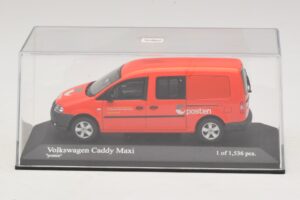 Volkswagen Caddy Maxi Mk3 Norway Post Minichamps 1:43 403057005 Metall — bild 4 av 5