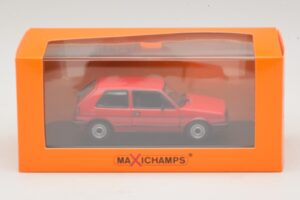 Volkswagen Golf GTI Mk2 Röd Maxichamps 1:43 940054121 Metall — bild 5 av 5
