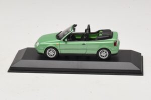 Volkswagen Golf Mk4 Cabriolet Grönmetallic Minichamps 1:43 430058335 Metall
