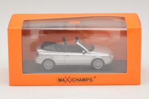Volkswagen Golf Mk4 Cabriolet Silver Maxichamps 1:43 940058331 Metall — bild 5 av 5
