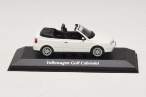 Volkswagen Golf Mk4 Cabriolet Vit Maxichamps 1:43 940058330 Metall