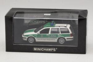 Volkswagen Golf Mk4 Variant Polizei Minichamps 1:43 430056090 Metall — bild 5 av 5