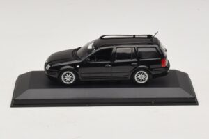 Volkswagen Golf Mk4 Variant Sport Highline BBS Edition Svart Minichamps 1:43 GOLF008 Metall