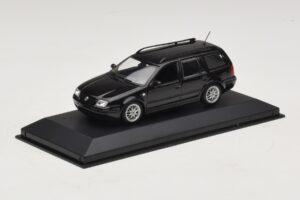 Volkswagen Golf Mk4 Variant Sport Highline BBS Edition Svart Minichamps 1:43 GOLF008 Metall — bild 2 av 5