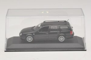 Volkswagen Golf Mk4 Variant Sport Highline BBS Edition Svart Minichamps 1:43 GOLF008 Metall — bild 4 av 5