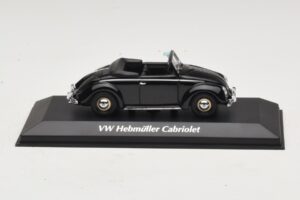 Volkswagen Hebmuller Cabriolet Svart Maxichamps 1:43 940052130 Metall