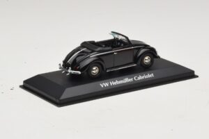 Volkswagen Hebmuller Cabriolet Svart Maxichamps 1:43 940052130 Metall — bild 2 av 5
