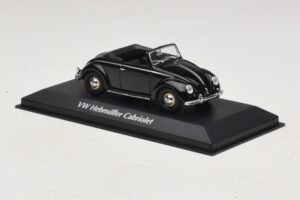 Volkswagen Hebmuller Cabriolet Svart Maxichamps 1:43 940052130 Metall — bild 3 av 5